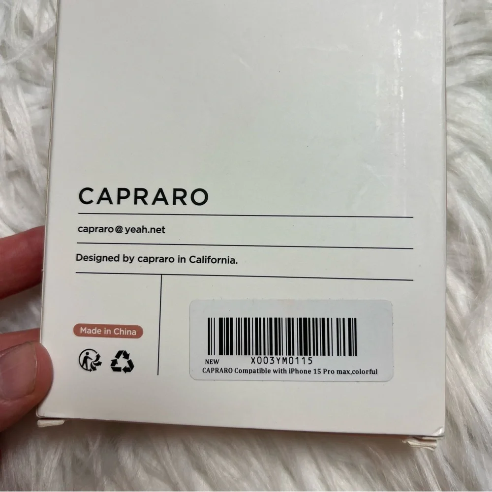 Capraro iphone case - Picture 7 of 7